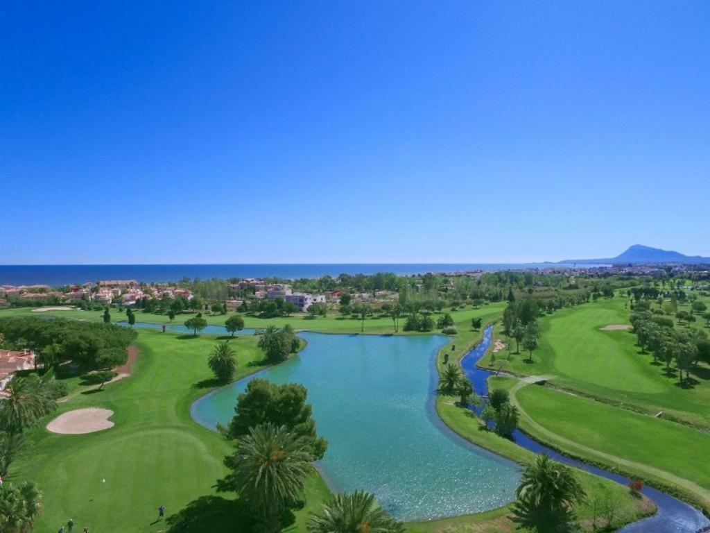 Апартаменты Oasis Hoyo 12 - Oliva Nova Playa Met&Golf Экстерьер фото